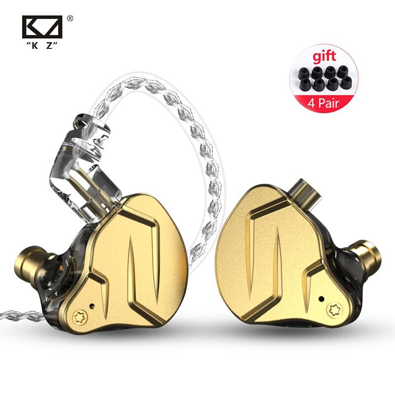KZ ZSN Pro X ̺긮   ̽ ̾, Ż ̾  ̾,   ĵ , 1BA + 1DD